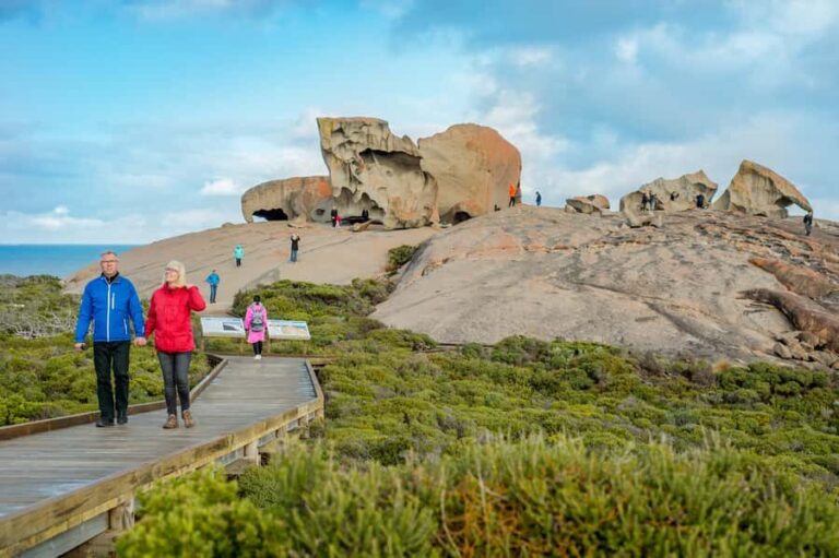 Kangaroo Island Full Day Experience by Ferry Including Lunch - Ferry Ride: Crossing to Kangaroo Island