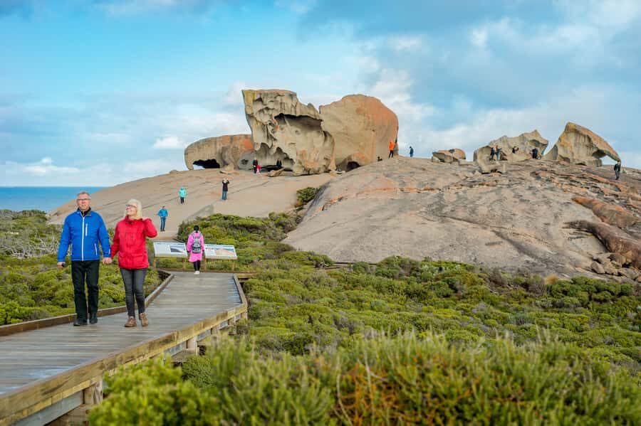 Kangaroo Island Full Day Experience by Ferry Including Lunch - Ferry Ride: Crossing to Kangaroo Island