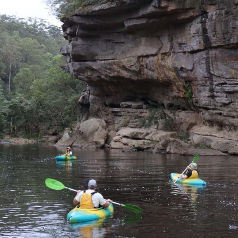 Kangaroo Valley: Half Day Guided Kayaking Experience - The Experience Itself: What to Expect