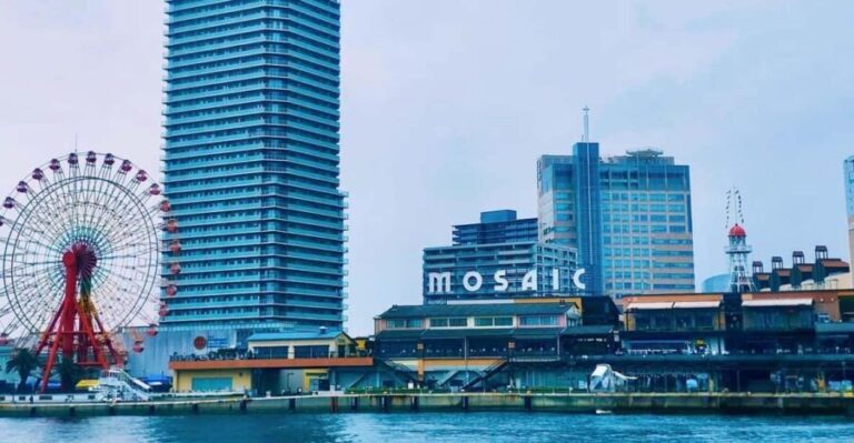 Kansai 10-hour chartered day trip Kobe - The Itinerary: A Closer Look