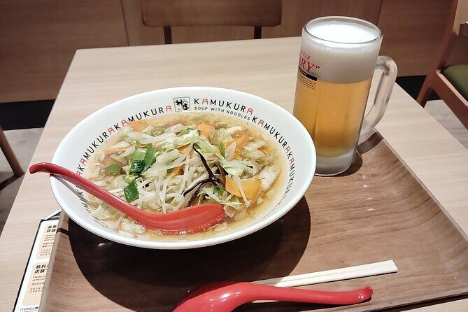 Kansai Airport: Food & Dining Tour on Arrival or Departure - What the Itinerary Offers