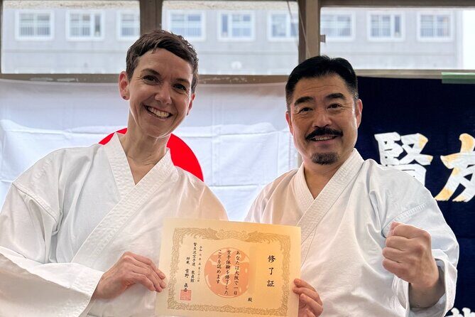 Karate Adventure in Osaka Japan - Frequently Asked Questions