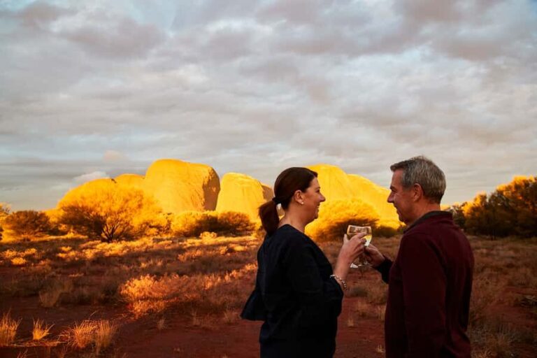 Kata Tjua Sunset Tour with Sparkling Wine and Cheeseboard - The cultural context: respect and stories