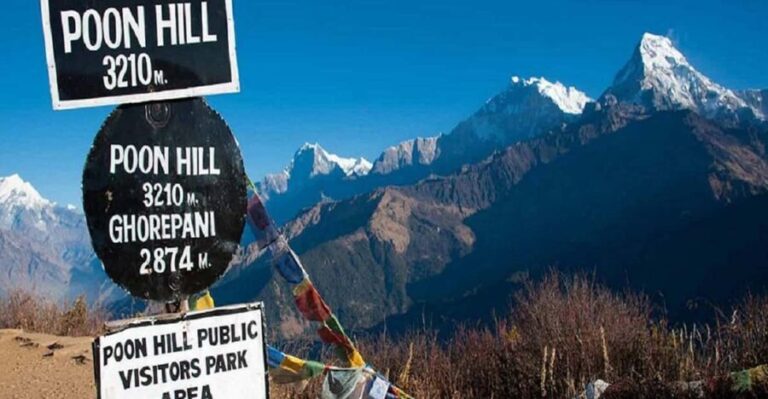 Kathmandu: 6-Day Ghorepani, Poonhill, & Ghandruk Trek - Day-by-Day Breakdown