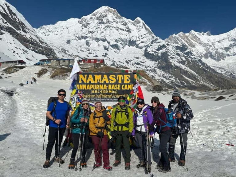 Kathmandu: Annapurna Base Camp Trek with Guide & Meals - What Makes This Tour Stand Out