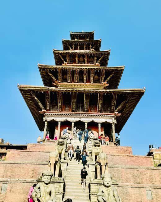 Kathmandu: Bhaktapur & Panauti Day Tour with Lunch - Detailed Breakdown of the Tour