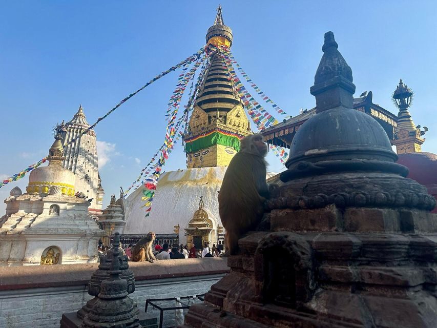 Kathmandu: Chandragiri Cable Car & Monkey Temple(Swayambhu) - Chandragiri Hills: A Panoramic Escape