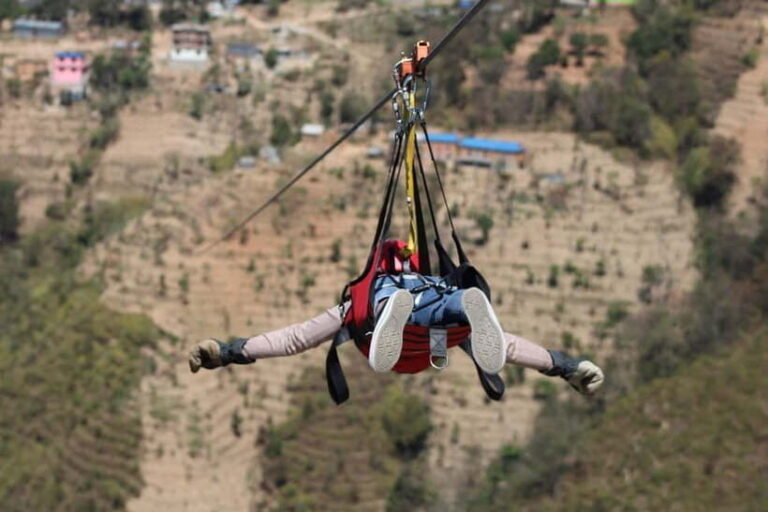 Kathmandu: Dhulikhel Zipline Adventure with Pickup & Lunch - Evaluation of Value and Overall Experience