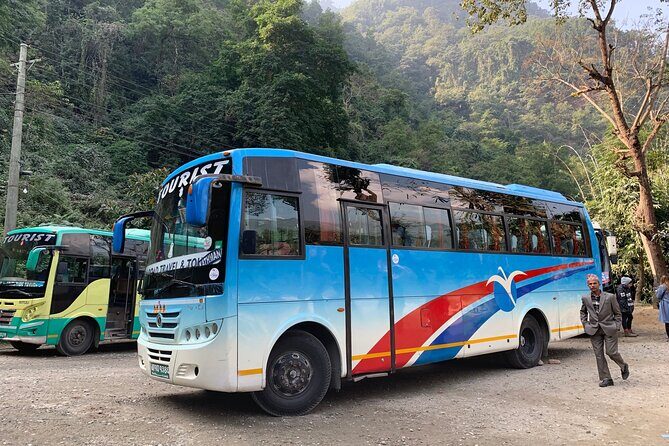 Kathmandu to Pokhara Vip Sofa Bus Ticket - The Arrival in Pokhara