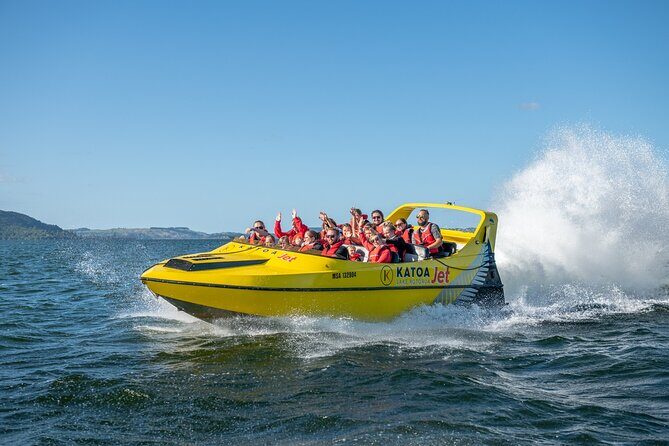 Katoa Jet Boat tour on Lake Rotorua - Starting Point and Practical Details