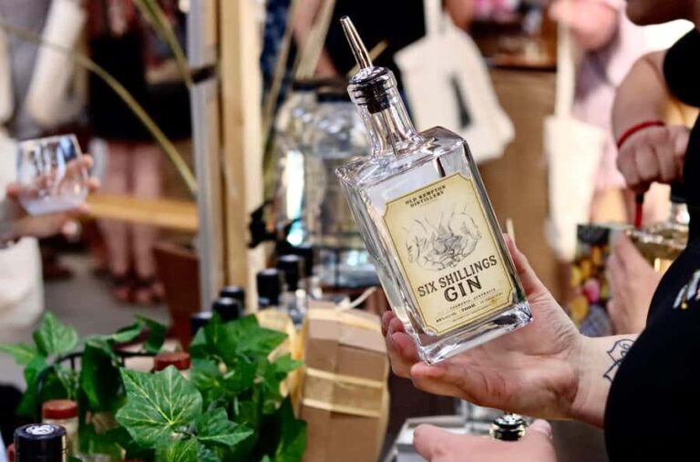 Kempton: Craft Distillery Tour with Whisky Tasting & Lunch - Guided Whisky Tasting