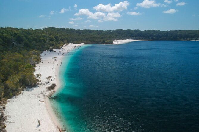 K'gari (Fraser Island) Small Group Day Tour - From Rainbow Beach - Lake McKenzie: A Moment of Pure Bliss