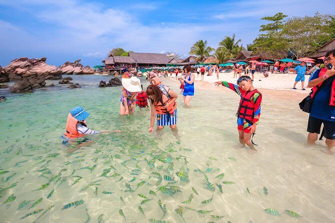 Khai Island Half Day Tour in 3 Islands (Khai Nai,Khai Nok,Khai Nui) from Phuket - A Detailed Look at the Itinerary