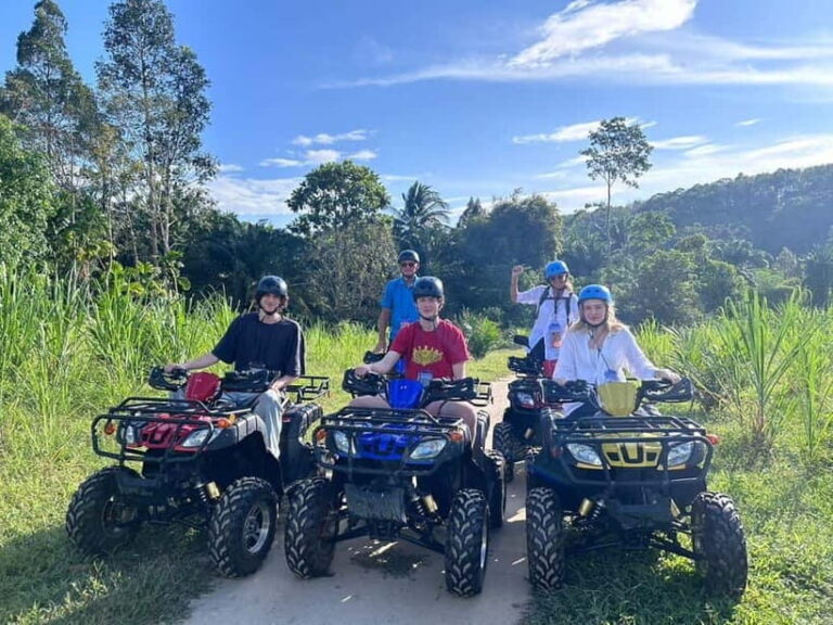 Khao Lak: ATV Ride Through Mountain and Waterfall Trails - Who Should Consider This Tour?