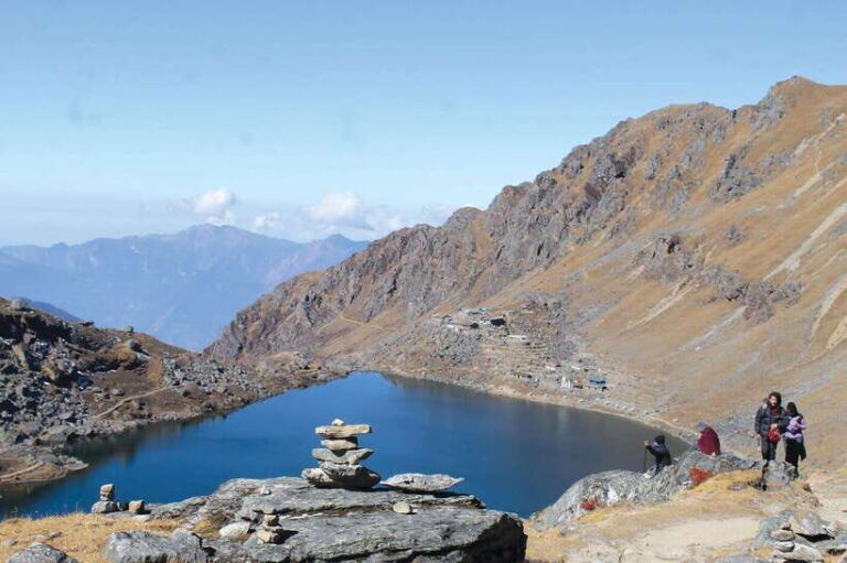 Khopra Danda and Khayer Lake Treks 12 days - Authentic Mountain Views and Cultural Encounters