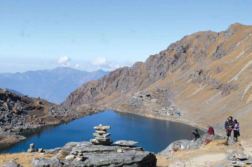 Khopra Danda and Khayer Lake Treks 12 days - Authentic Mountain Views and Cultural Encounters