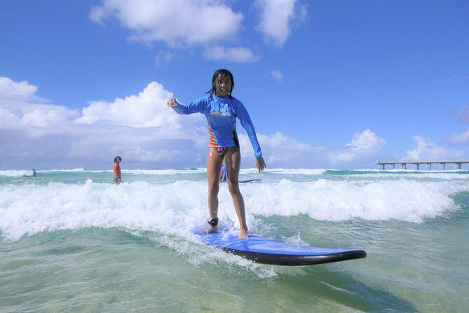 Kids Only Surf Lessons at The Spit, Main Beach (Ages 6- 13) - Authentic Feedback from Families
