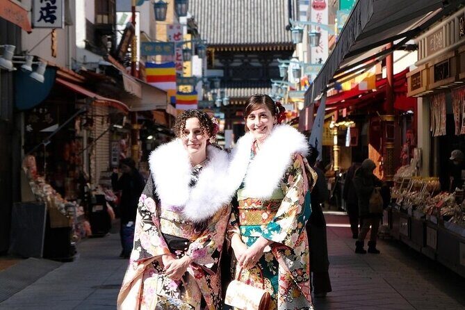 Kimono Experience and Stroll Through Kawasaki Daishi Temple - Who Will Enjoy This Tour?
