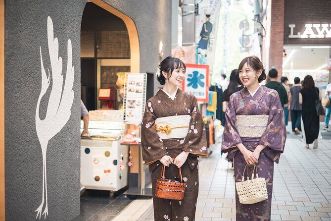 Kimono Experience with Traditional Tea and Dance - The Tea, Dance, and Geisha Experience