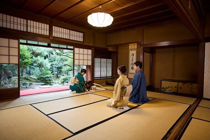 Kimono Tea Ceremony at Kyoto Maikoya, Karasuma Shijo - Practical Tips for Visitors