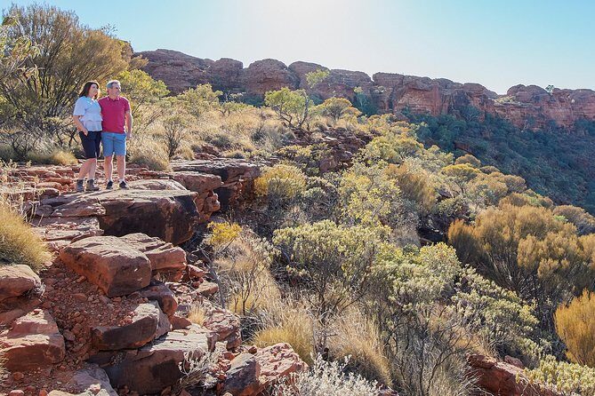 Kings Canyon Day Trip from Ayers Rock (Uluru) - Exploring Kings Canyon