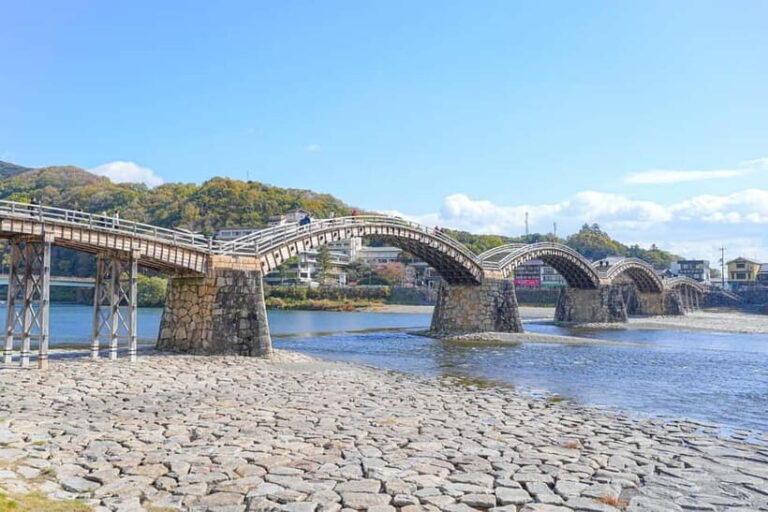 Kintai-Kyo Bridge and Iwakuni Castle with local guide 3h - The Ropeway to Iwakuni Castle