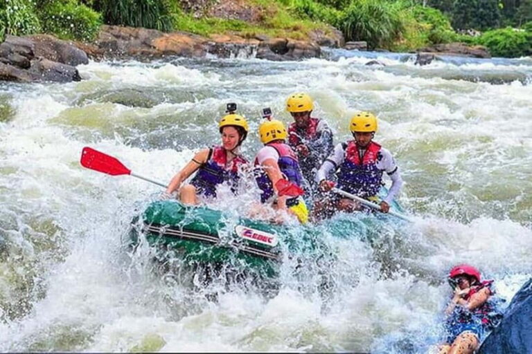 Kitulgala: Whitewater Rafting All inclusive from Colombo! - Whats Included and Whats Not