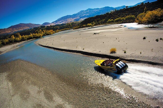 KJet Queenstown Jet Boat Ride on the Kawarau and Shotover Rivers - The Itinerary in Detail