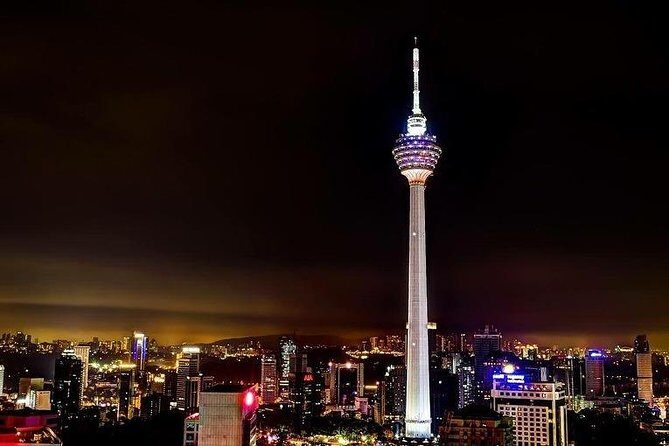 KL Tower Admission Ticket - Observation Deck and Sky Deck: Spectacular Views