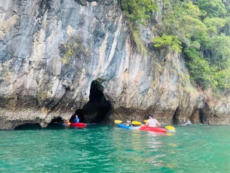 Ko Lanta: Mangrove Kayaking, Ko Talabeng, & Skull Island - A Detailed Look at the Experience
