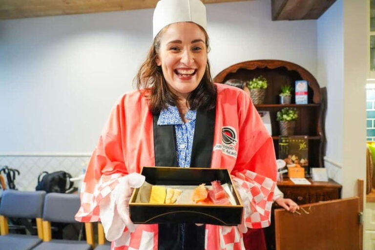 Kobe : Create & Savor Sushi & Kobe Beef Like a Master - The Itinerary: What to Expect Step-by-Step