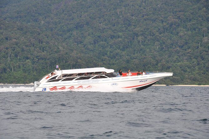Koh Lanta to Phuket by Satun Pakbara Speed Boat - The Sum Up