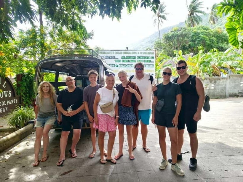 Koh Phangan Shared Road Trip by Mingalaba road trip - Practical Details: What’s Included, What’s Not, and What to Bring