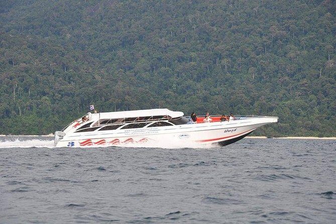 Koh Phi Phi to Koh Lanta by Satun Pakbara Speed Boat - The Practicalities: Timing, Costs, and Group Size