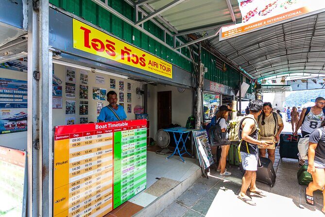 Koh Phi Phi to Railay Beach by Koh Yao Sun Smile Speed Boat - Who Should Consider This?