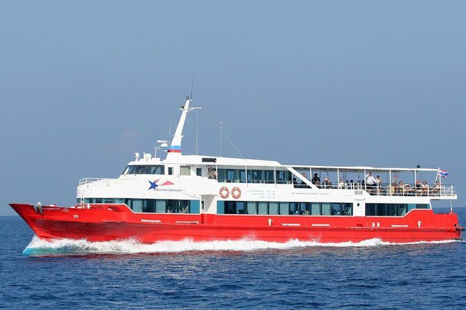 Koh Samui Airport to Koh Phangan by Shared Minivan and Seatran Discovery Ferry - The Bottom Line: Who Will Love This?