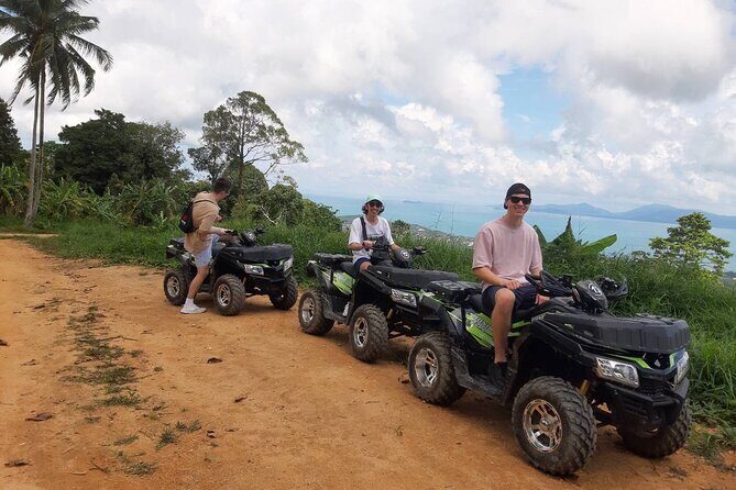 Koh Samui ATV Quad Bike Safari - The Guides and Group Size