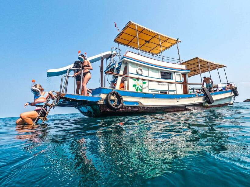 Koh Tao: Premium Snorkel Tour to Koh Nangyuan Bays by Oxygen - The Experience: A Deep Dive into the Tour