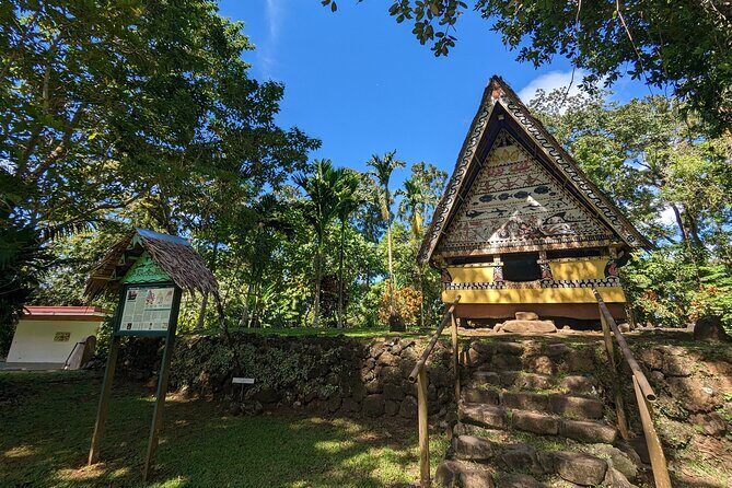 Koror City Tour - Museums: The Cultural Pillars