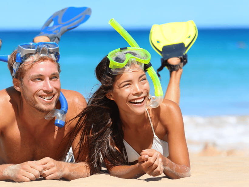 Kota Kinabalu | Snorkeling Sapi Island/Manukan Island - The Meal and Leisure Time