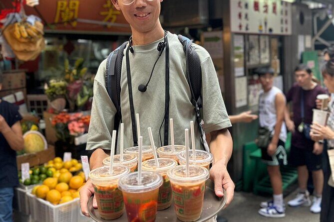 Kowloon & HK Island Food & Walking Tour (option: Private) - Transportation & Practical Details