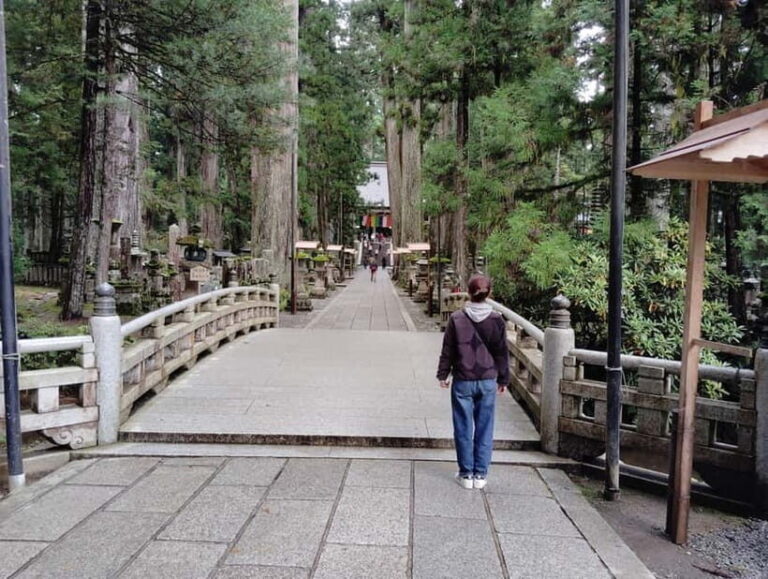 Koyasan: All the Highlights of Koyasan with Special Guide 4h - What You Can Expect: Practical Details