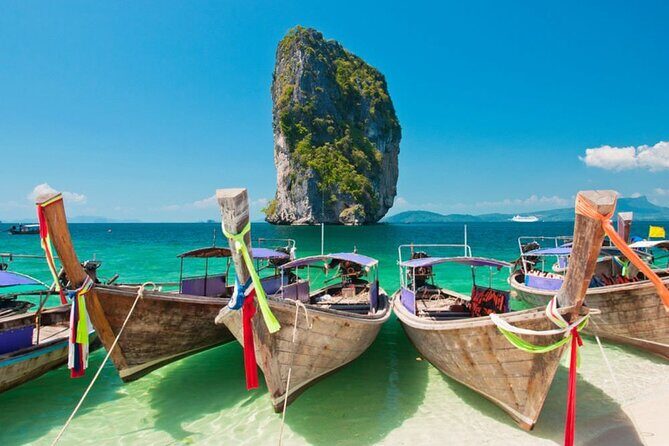 Krabi 4 Islands by Longtail Boat - What the Tour Includes and What It Doesn’t