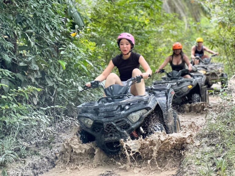 Krabi: ATV adventure and extreme - The Itinerary and What to Expect