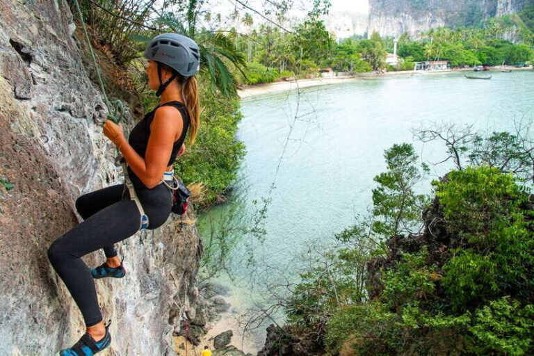 Krabi: Half-Day Rock Climbing Introduction at Railay Beach - Who Should Consider This Experience?