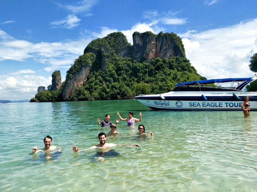 Krabi: Hong Islands Day Trip by Speedboat with Lunch - An In-Depth Look at the Tour Experience