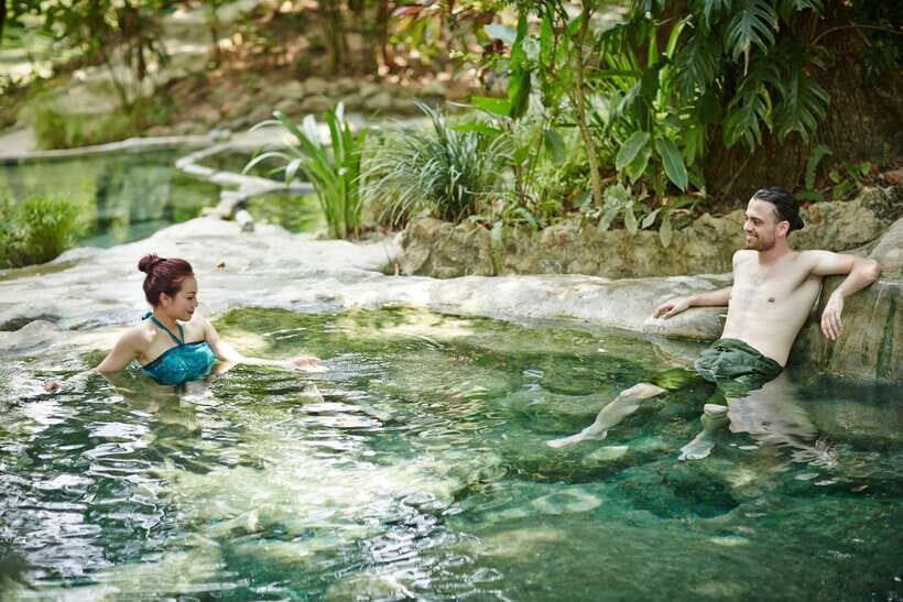Krabi Outback Explorer to Emerald Pool & Wareerak Hotspring - Transportation and Group Size