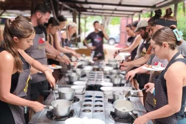Krabi: Traditional Thai Cooking Class with Local Chef - Practical Details