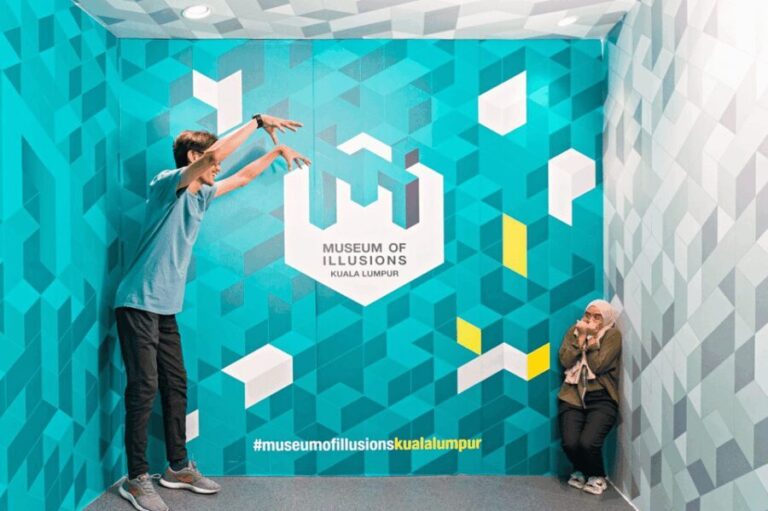 Kuala Lumpur: Museum Of Illusions Standard Admission Ticket - Practical Details You Should Know