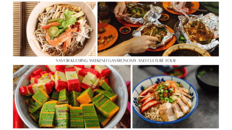 Kuching: Sarawak Weekend Gastronomy Tour with Hotel Stay - Why You Should Consider This Tour